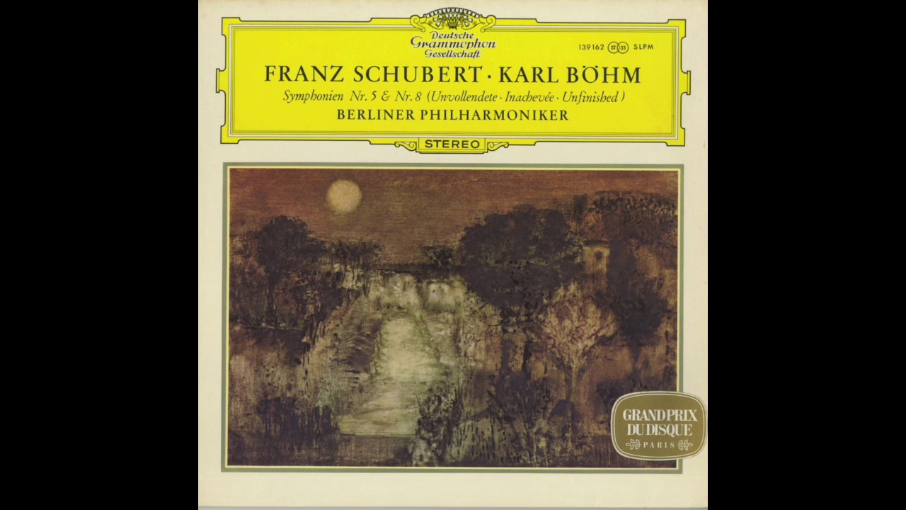 Silent Tone Record/シューベルト：交響曲5番，8番「未完成」/カール