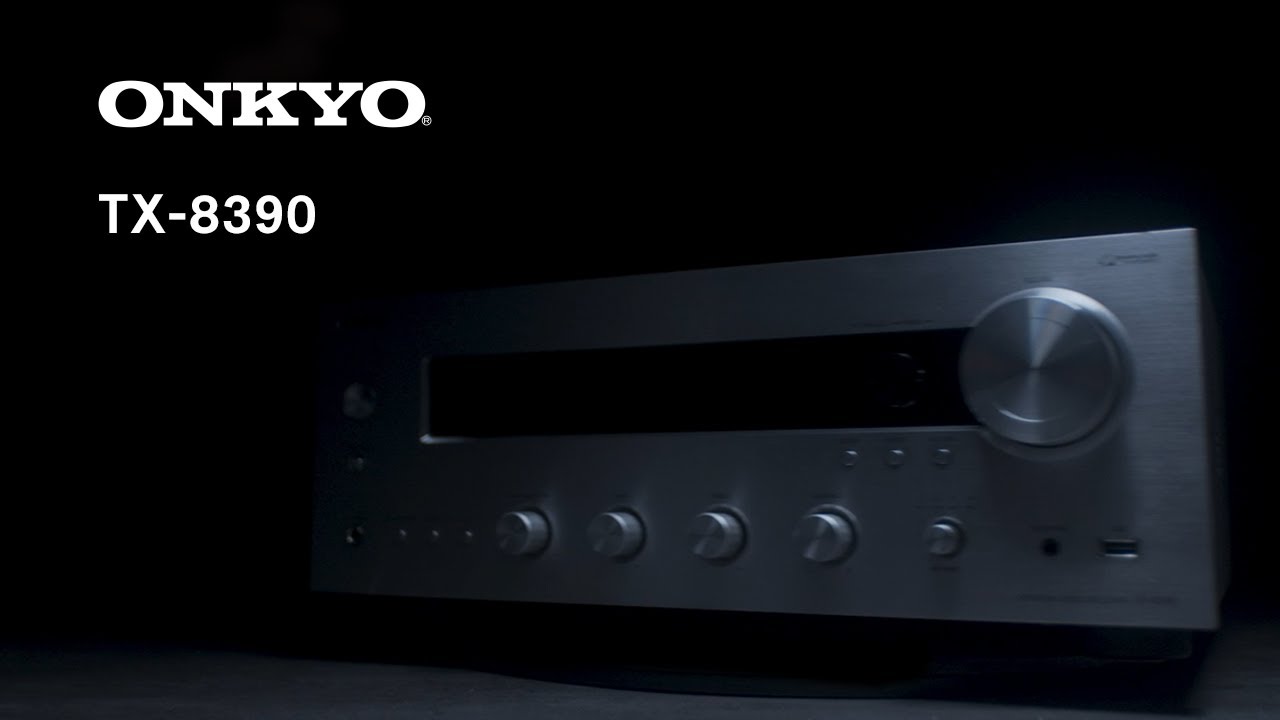 オンキヨー TX-8390(S)】高音質技術①（電源トランス） | 高駆動力