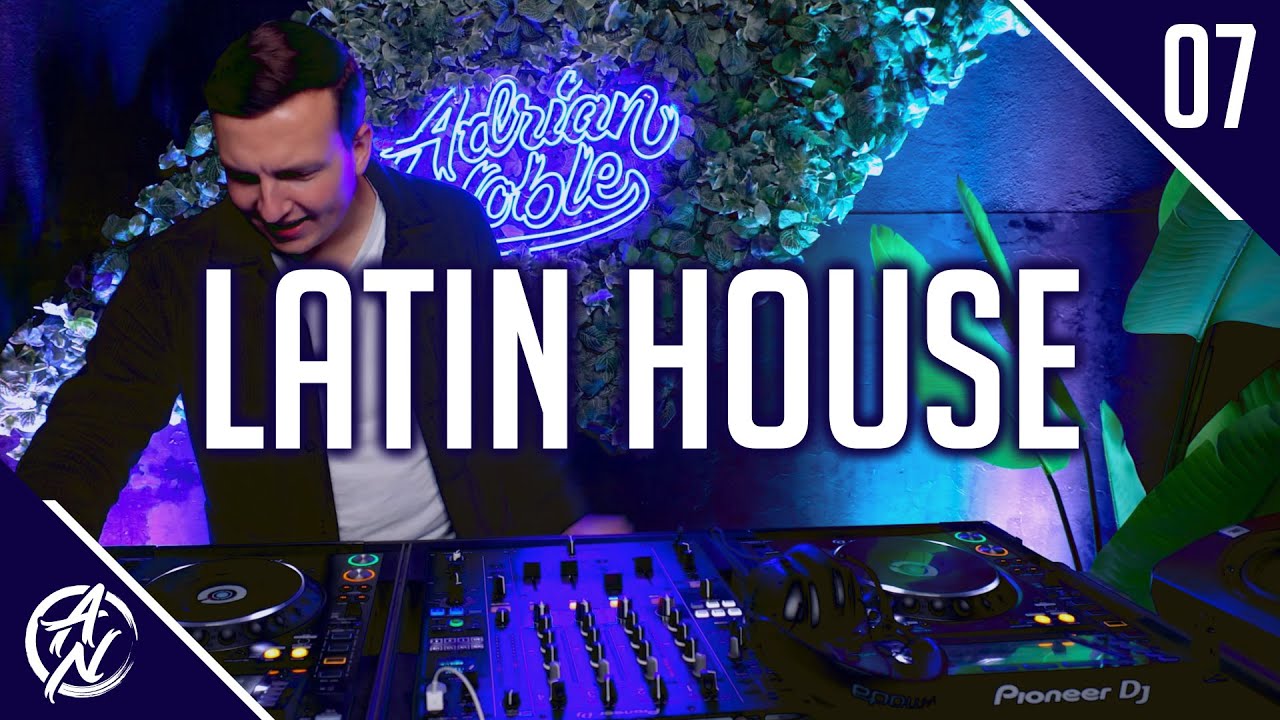 LATIN HOUSE LIVESET 2025 | 4K | #7 | HUGEL, Andruss, Francis