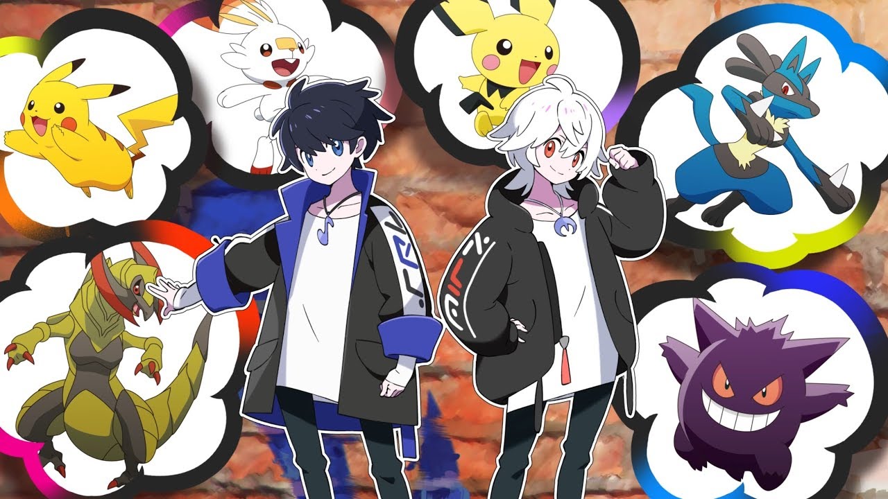 ポケットモンスターOP]1・2・3／After the Rain（そらる×まふまふ