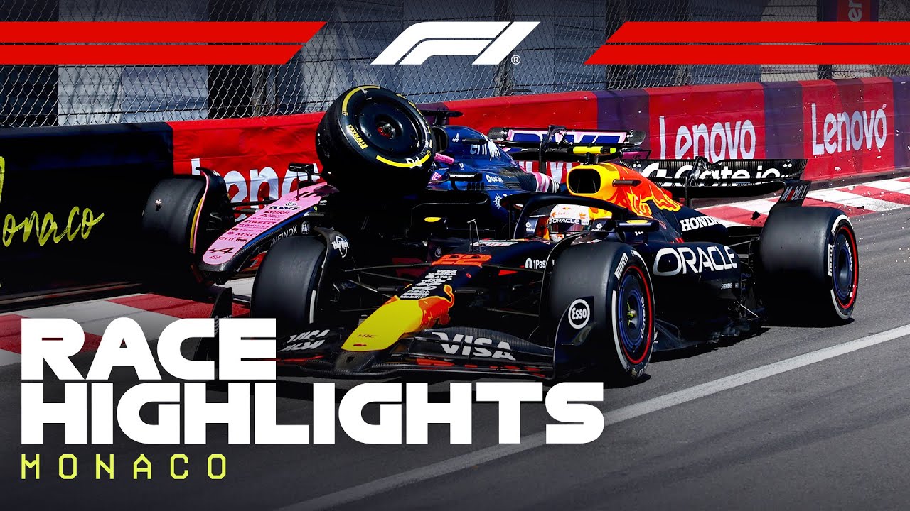 Race Highlights | 2025 Monaco Grand Prix - YouTube
