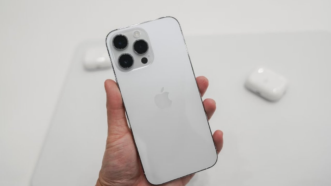 iPhone 14 pro max unboxing and review. The best smartphone