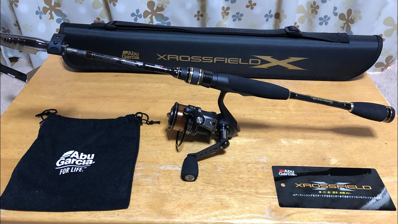 Abu Garcia クロスフィールド XRFS-604UL-TE 買っちった - YouTube
