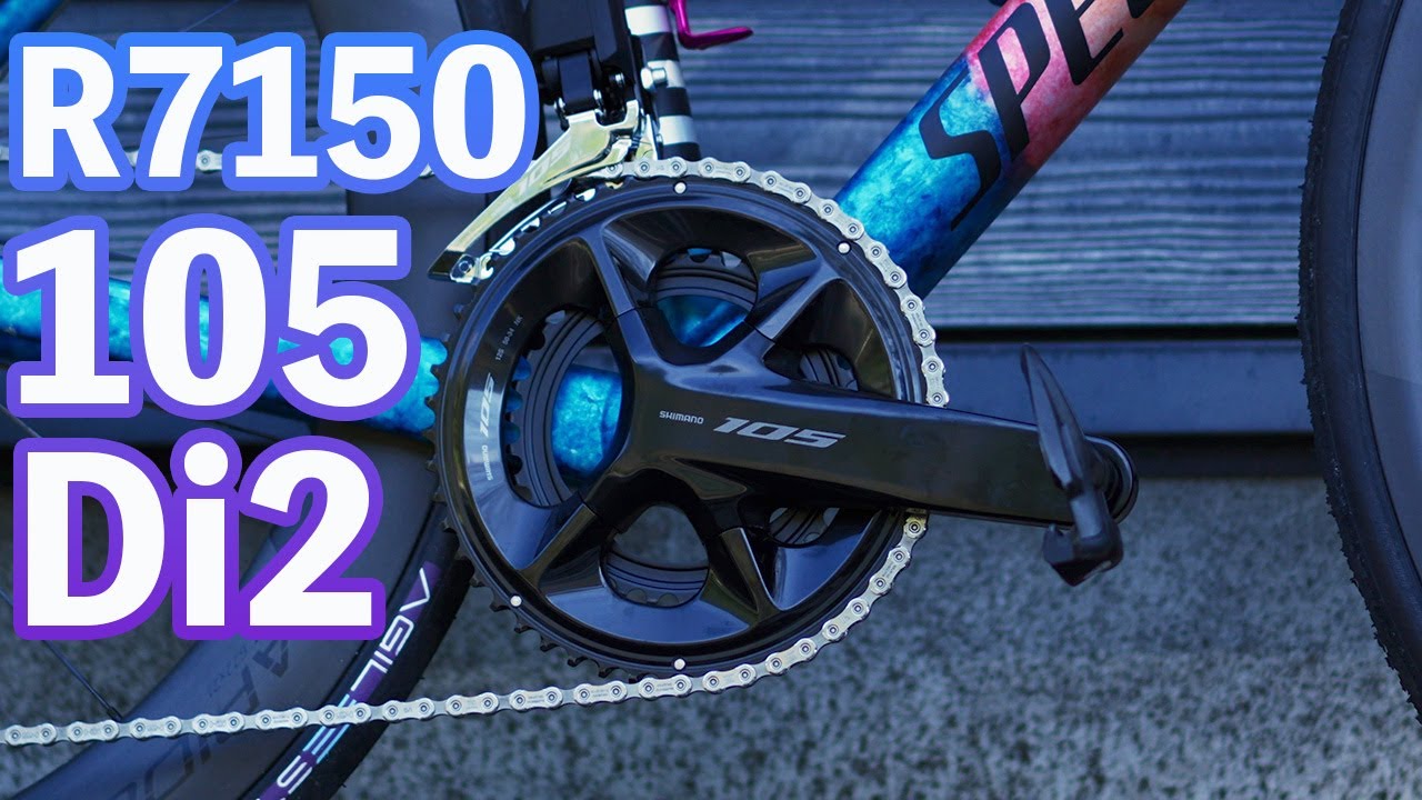 出来るだけ安く12速Di2化する方法 R7150 105 Di2 - YouTube