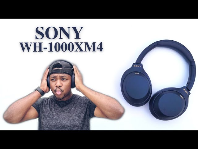 The BEST NOISE-CANCELLING Headphones - SONY WH-1000XM4 | Unboxing