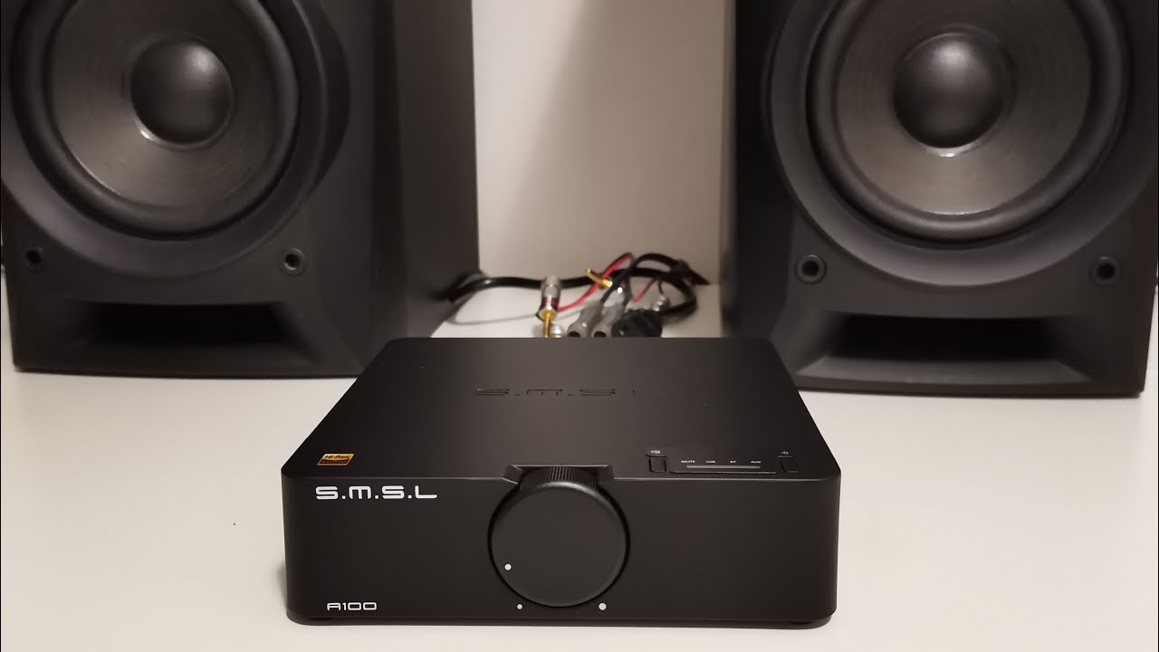 S.M.S.Lの新型アンプ『A100』解説 -SMSLの入門機: 「AtoD」 映像と音楽情報