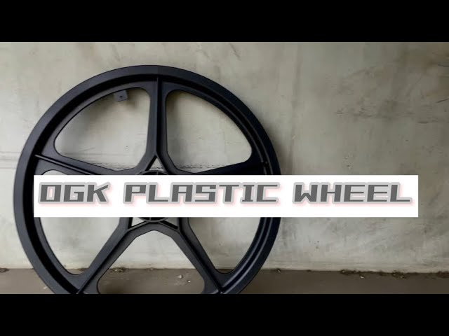 Panasonic ez にOGK プラホイール カスタム - YouTube