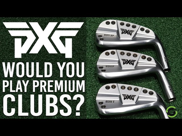 PXG 0311 GEN3 IRONS REVIEW - YouTube
