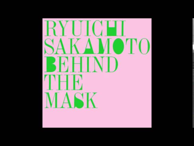 Ryuichi Sakamoto ( NEO GEO ) - Behind The Mask (HD audio quality