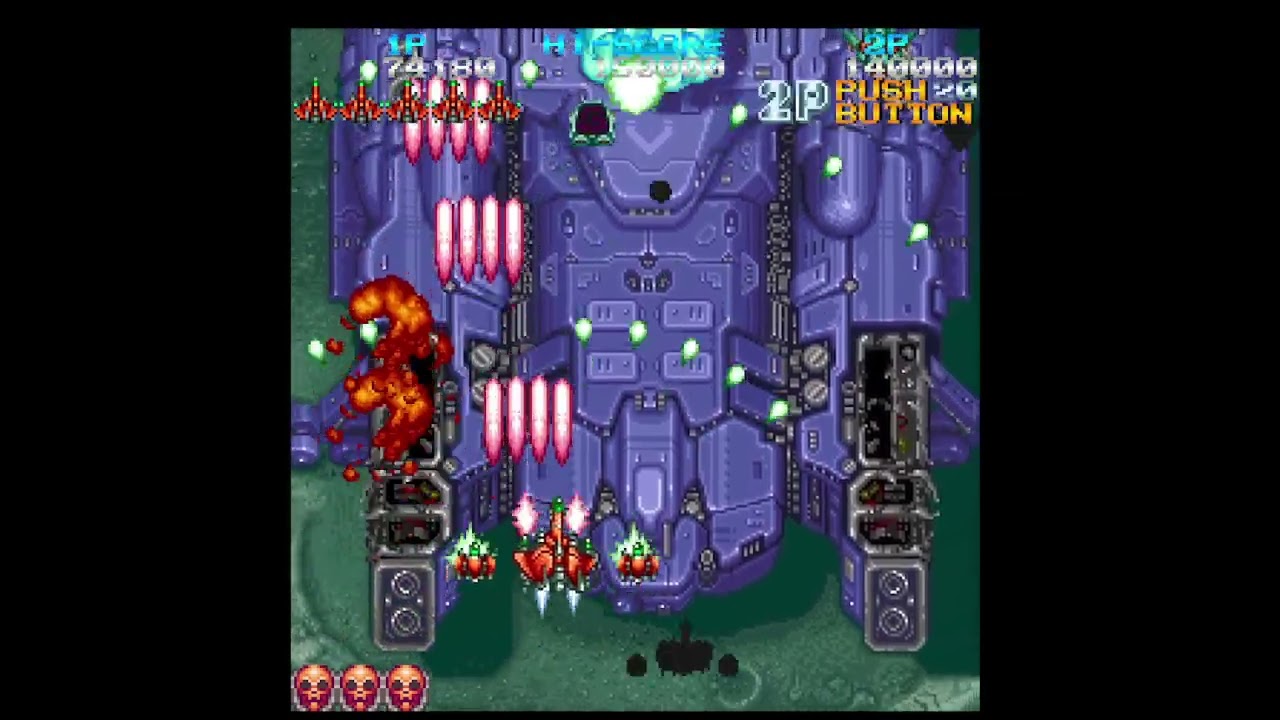 TRUXTON II / 達人王（FM-TOWNS) - YouTube