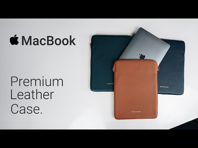 Leather MacBook Pro Case (For 14