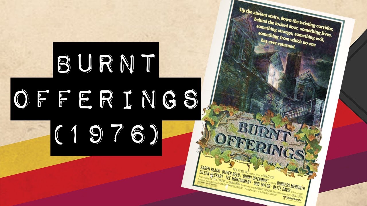 Vintage Video Podcast - S001 - Burnt Offerings (1976) - YouTube