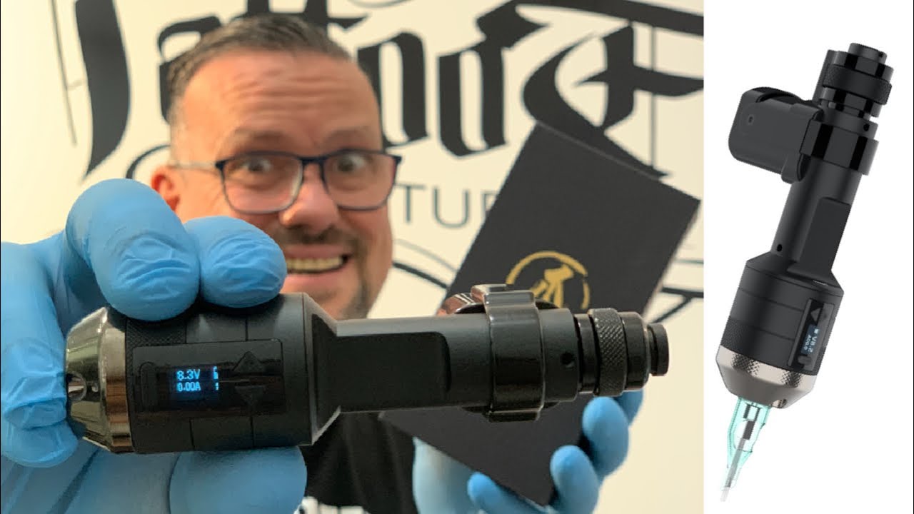 Inkclaw Challenger Rotary Machines all in one Tattoo Pen Machines