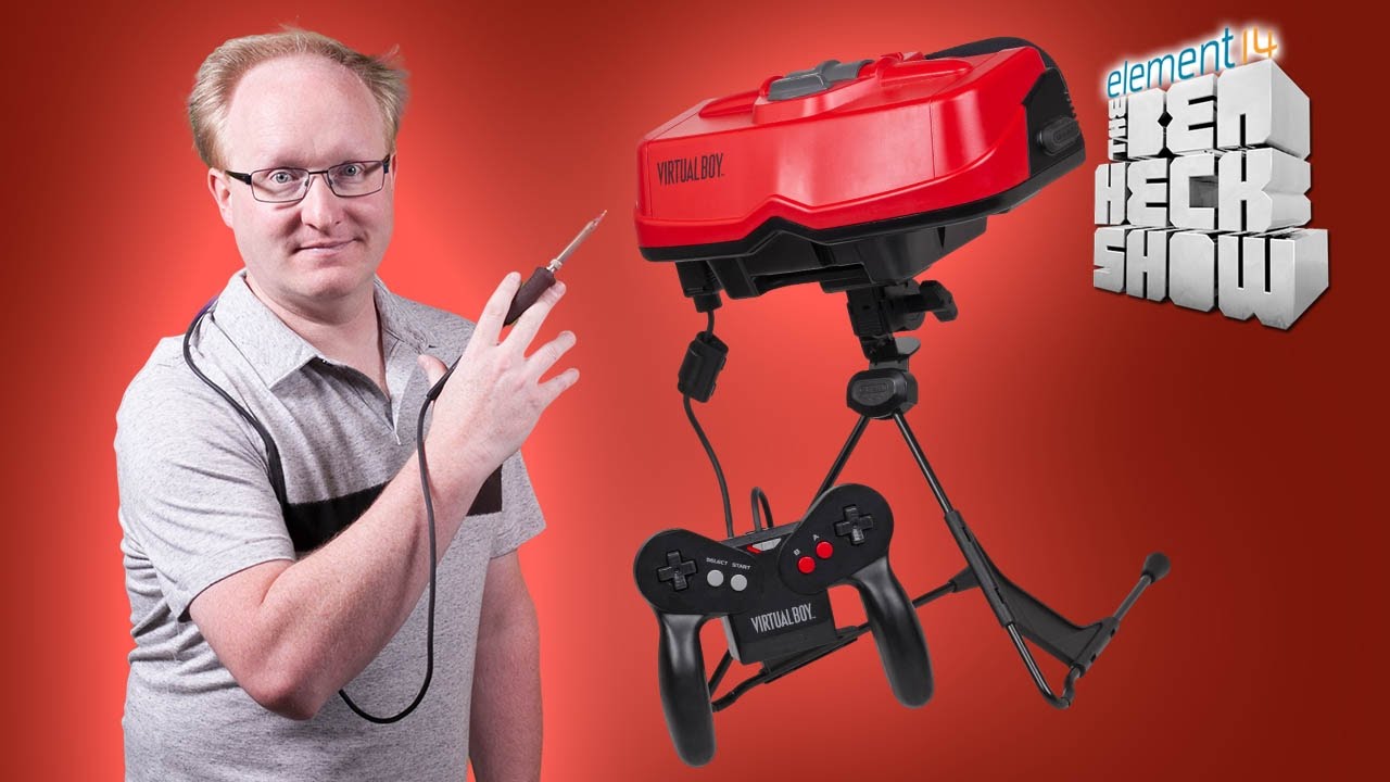 Ben Heck's Virtual Boy Part 2: Rebuild - YouTube