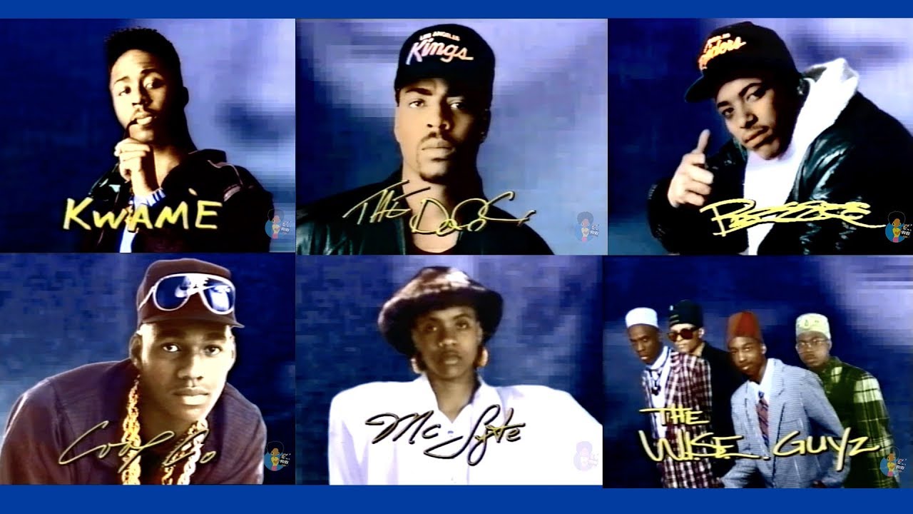 Rap From Atlantic Street (1990) - YouTube