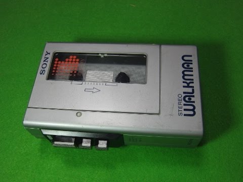 SONY 希少なカセットウォークマン WM-4（紹介編） - YouTube