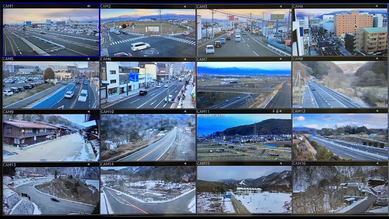 テレビ松本防災交通情報ライブカメラ(長野県松本市) | ライブカメラDB