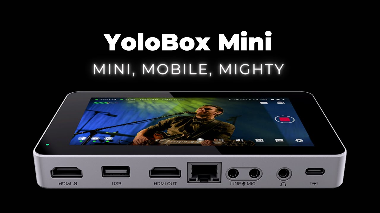 システムファイブ、小型のライブストリーミングエンコーダー「YoloBox
