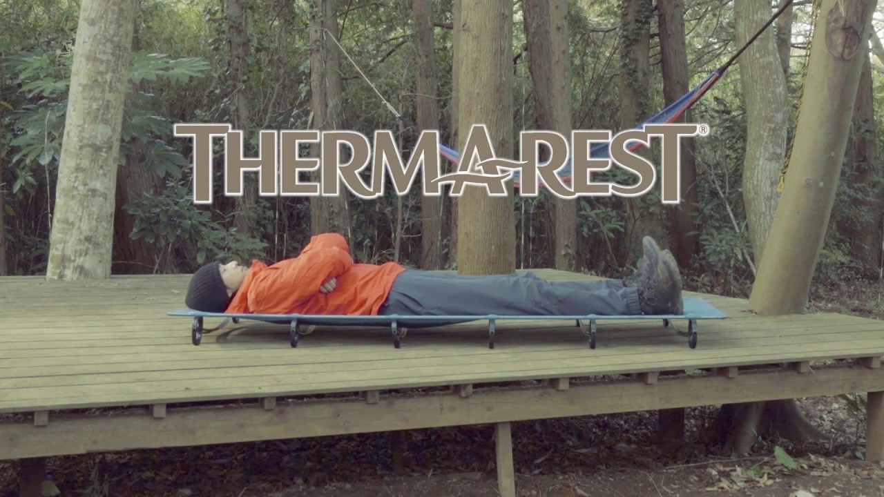 THERM-A-REST サーマレスト メッシュコットレギュラー キャンプ/ソロ