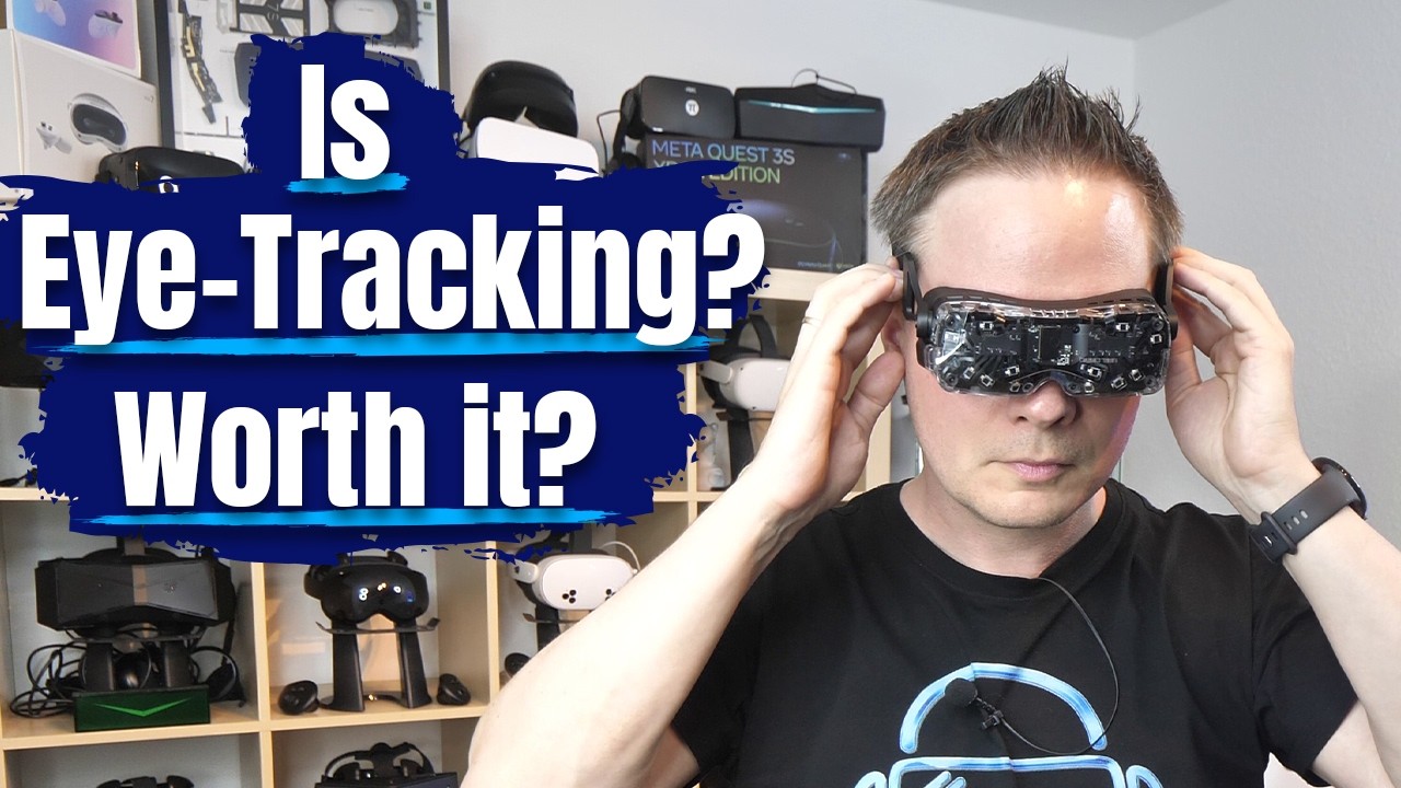 The World's Smallest VR Headset Now Has Eye-Tracking! (Bigscreen