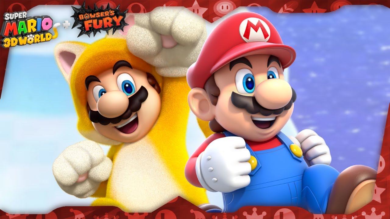 Super Mario 3D World for Switch ᴴᴰ World 6 (All Green Stars