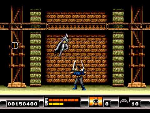 Mega Drive Longplay [096] Batman - YouTube