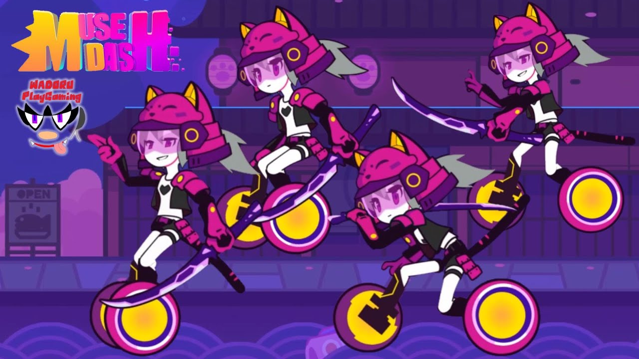 Oriental Boss Animations【Muse Dash】 - YouTube