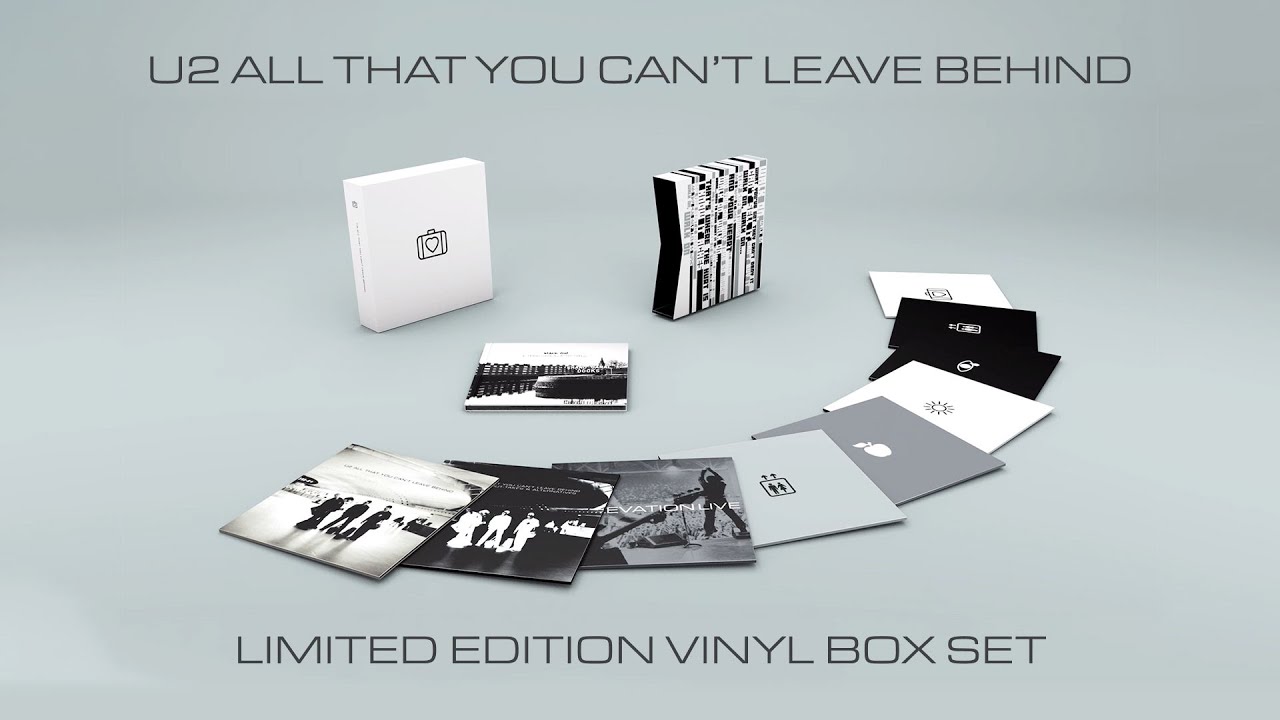 All That You Can't Leave Behind [Super Deluxe Vinyl Box Set] [輸入