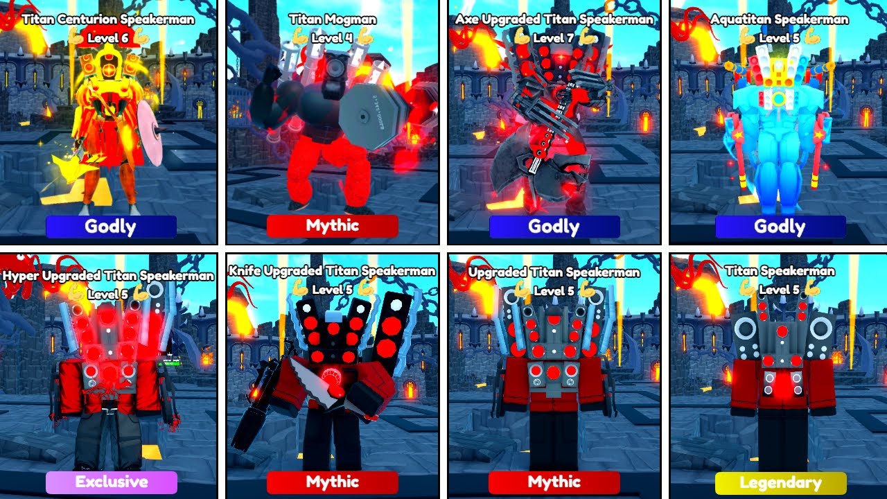 HOW GOOD IS TITAN CENTURION SPEAKERMAN?!? (Roblox Toilet Tower