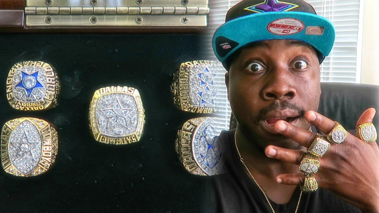 NFL SUPERBOWL CHAMPIONSHIP RINGS UNBOXING! Dallas Cowboys 71' 77