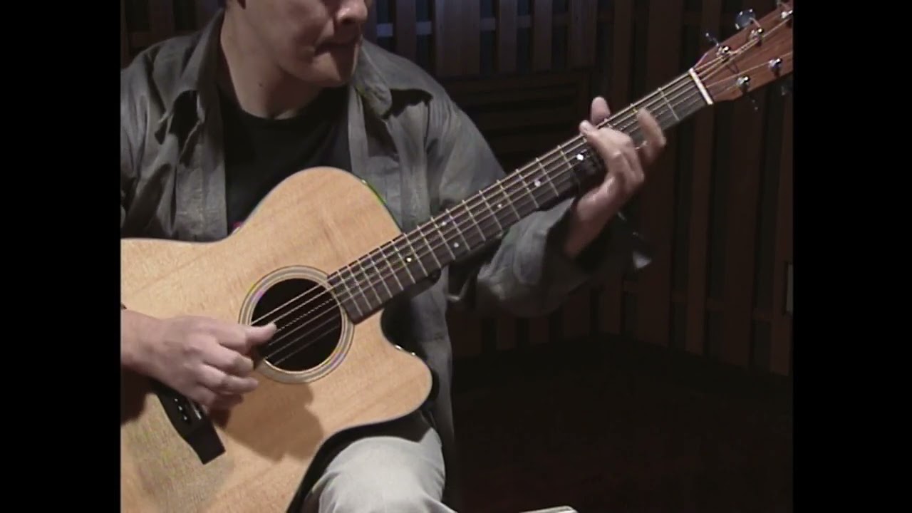 練習曲12 チャーリー・パットン・スタイル｜打田十紀夫 動画でよく