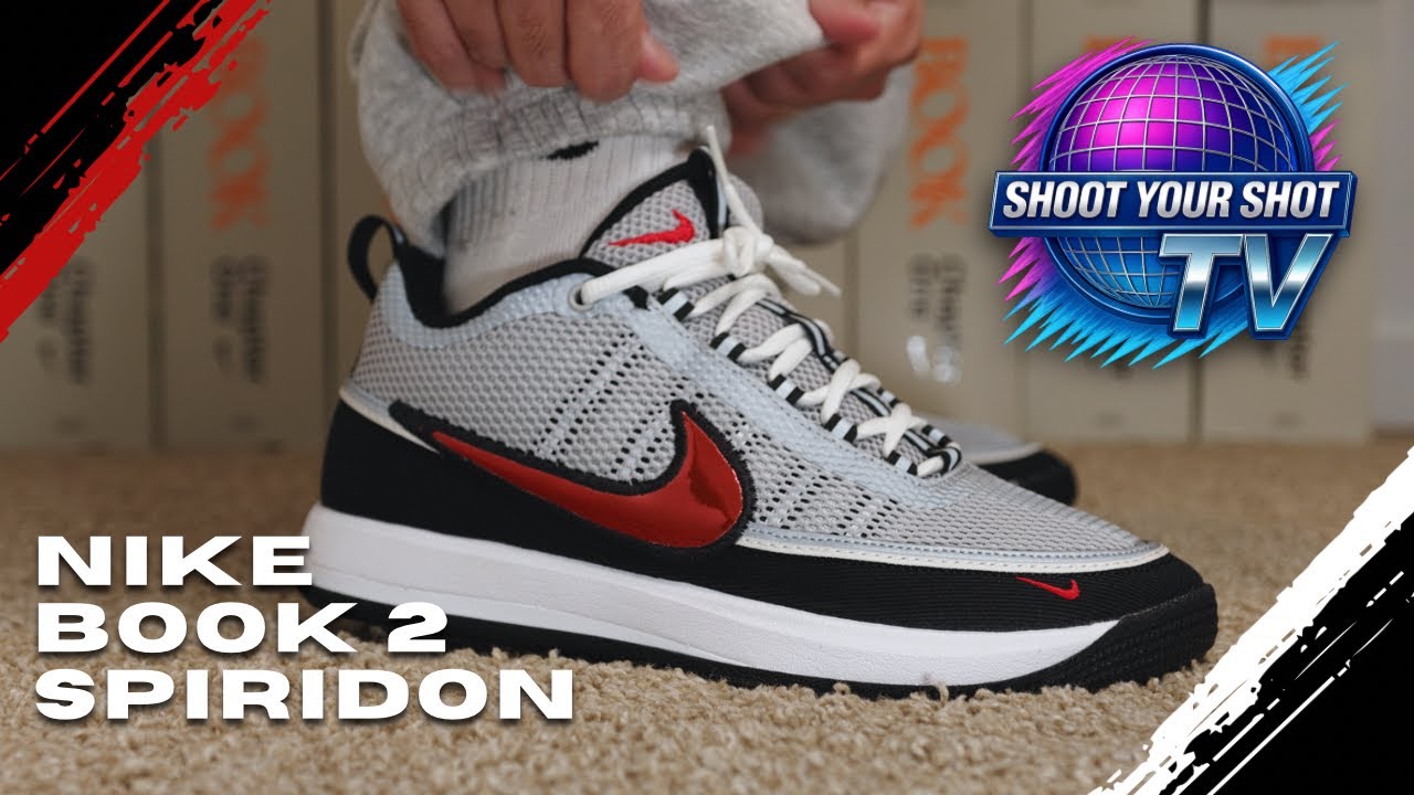 Nike Book 2 Spiridon early look and review! - YouTube
