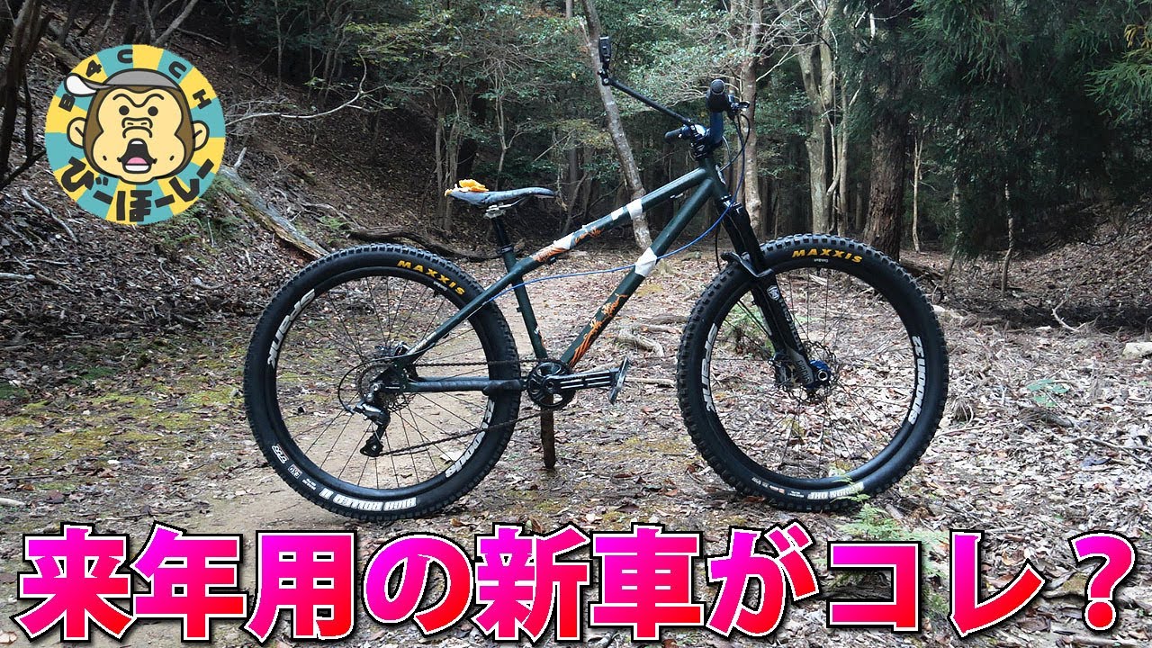 ストリート系の自転車を多段化カスタム&里山トレイル仕様に改造して