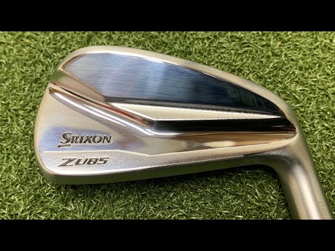 Srixon Utility Iron (ZU85) - YouTube