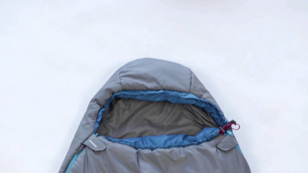 The North Face Aleutian Series Sleeping Bags - YouTube