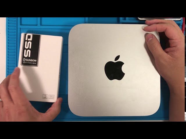 Mac Mini 2014 - Disassembly 2TB SSD Upgrade - Fusion Drive