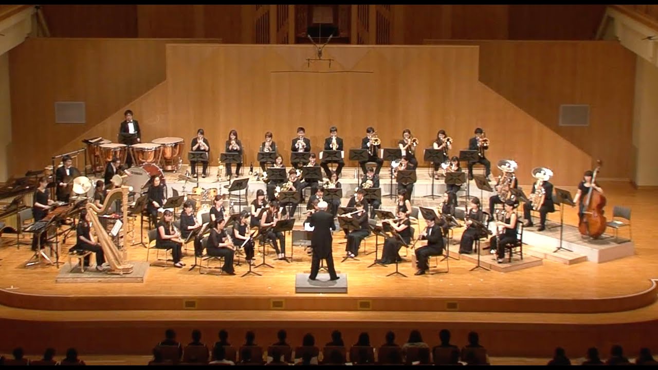 保科洋 / 響宴 Ⅰ （吹奏楽）フィルハーモニックウインズ浜松 - YouTube