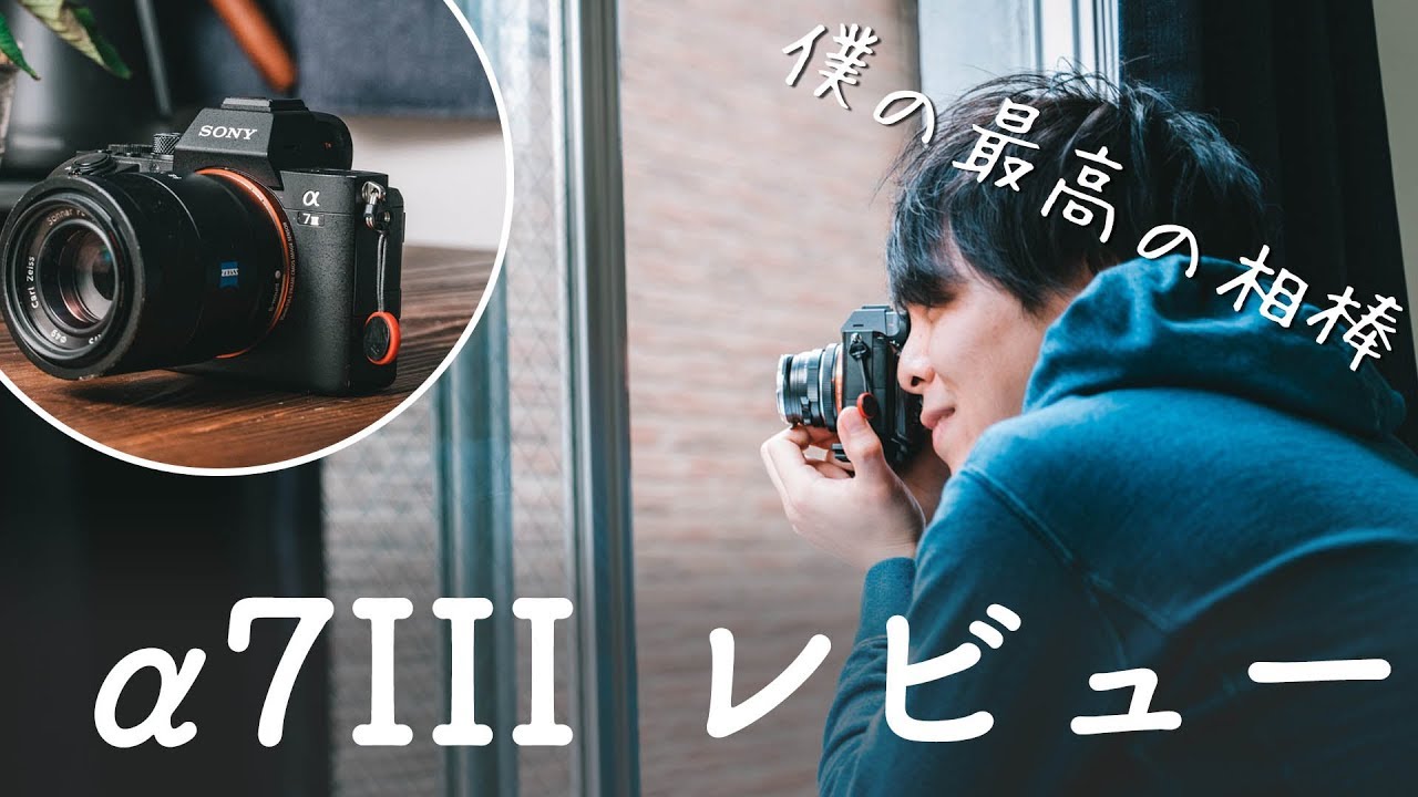 作例あり】SONYのミラーレス一眼 α7III レビュー ！α7IIから進化した点