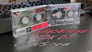 The Japanese TDK D? The AE, Old VS New - YouTube