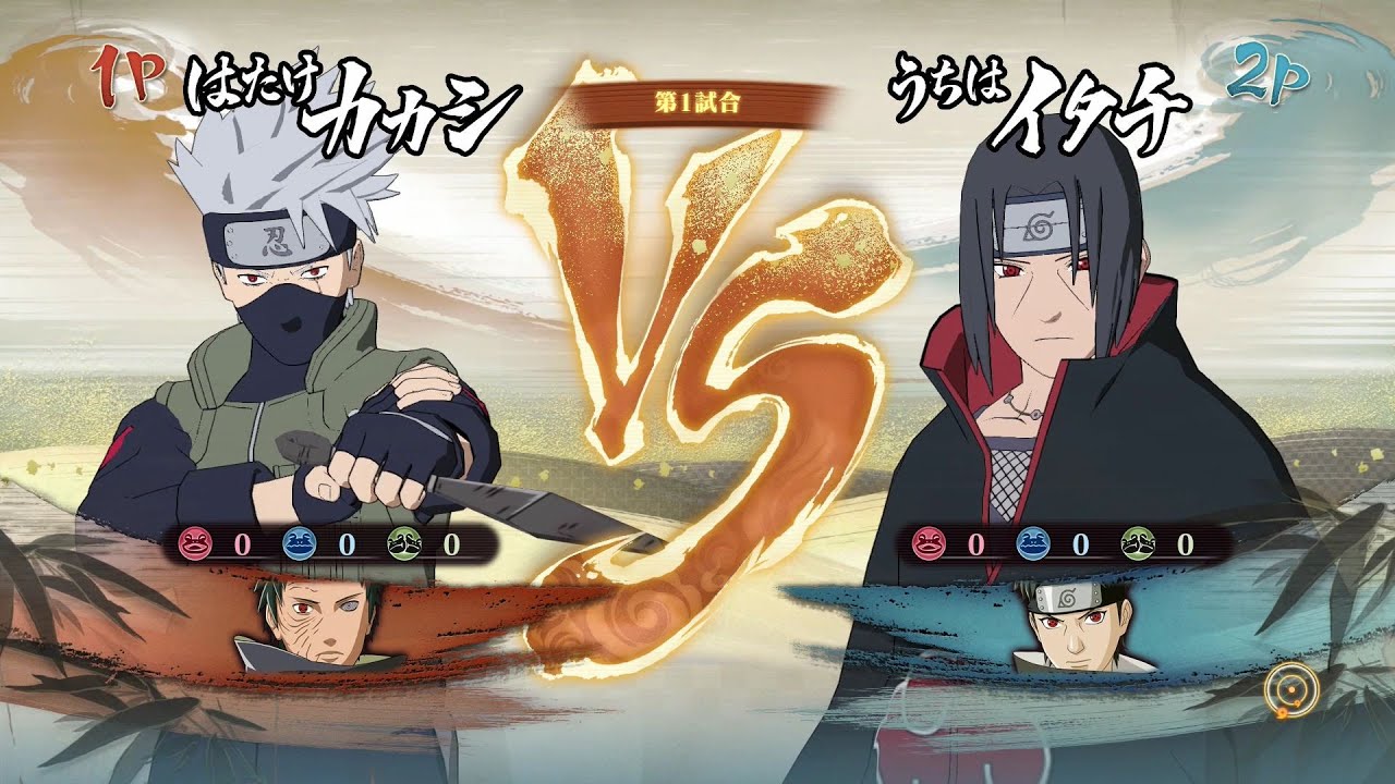 PS4「NARUTO－ナルト－ 疾風伝 ナルティメットストーム4」【バトル