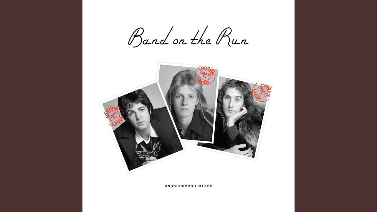 Unheard early mixes of Paul McCartney & Wings' Band on the Run to