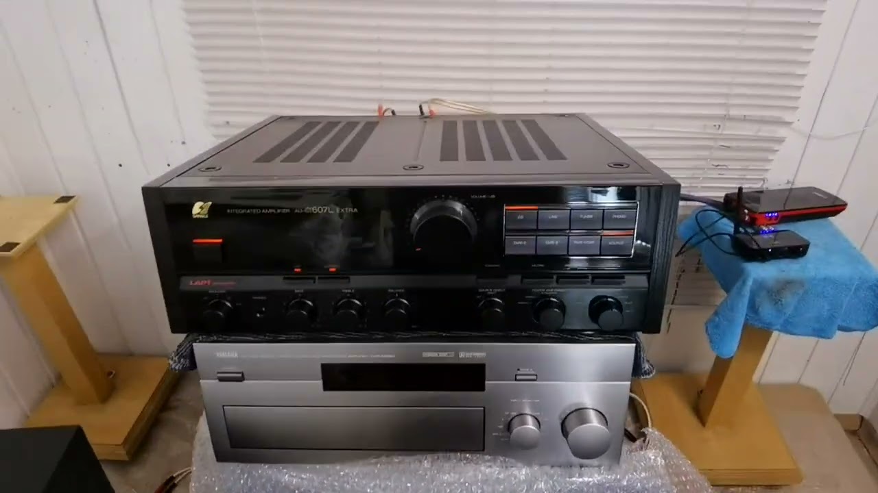 Sansui au a 607 L Extra - YouTube