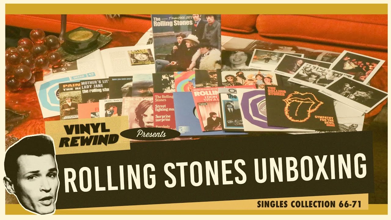 Unboxing The Rolling Stones 7