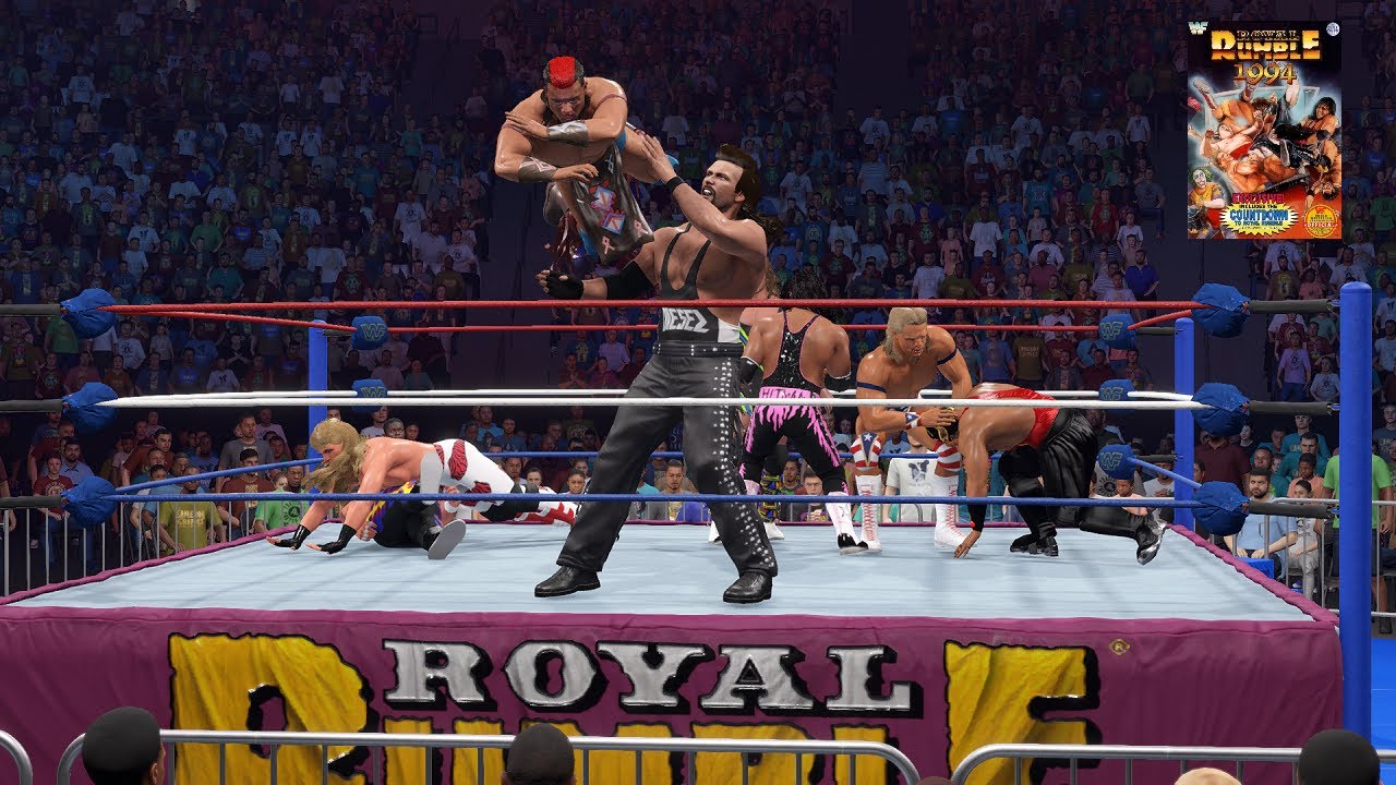 1994 Royal Rumble (Full Match) | WWF2K - YouTube