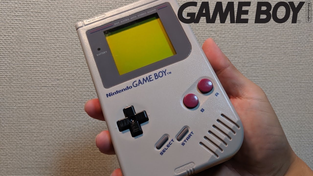 初代ゲームボーイ 分解・清掃・修理 - YouTube