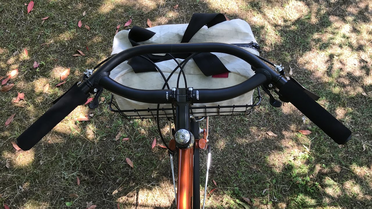 マルチポジションハンドル】JONES LOOP H Barをシグランドーに装着して