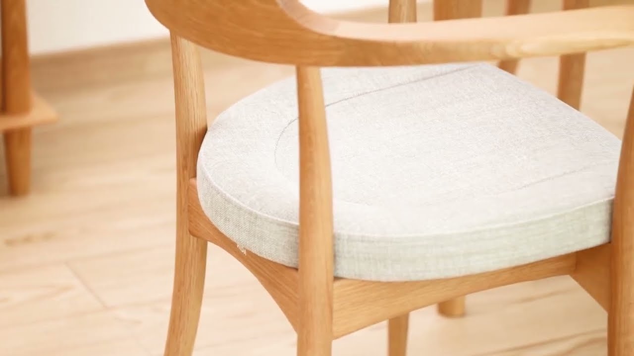 飛騨家具 HIDA 飛騨産業 CRESCENT クレセント アームチェア 張座 国産