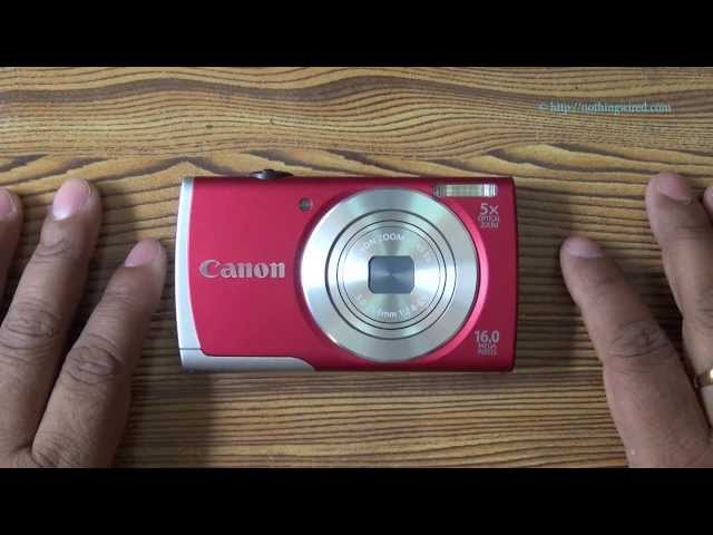 Canon Powershot A2600 Review: Complete In-depth Hands-on full HD