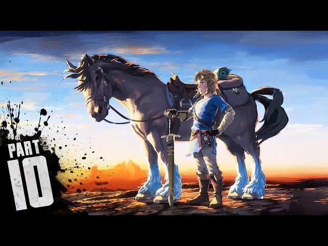 We FINALLY Have a Horse…Breath of the Wild (Switch 2) - Part 10