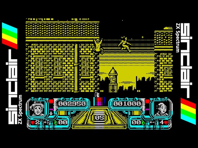 DOCTOR WHO - DALEK ATTACK (1993) Walkthrough, ZX Spectrum - YouTube